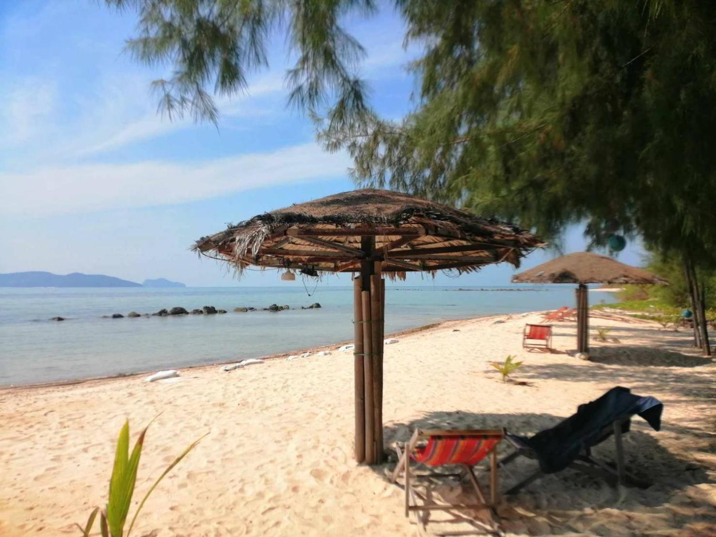 Koh Phaluai Beach Bangalow Ban Ko Nok Taphao Eksteriør bilde