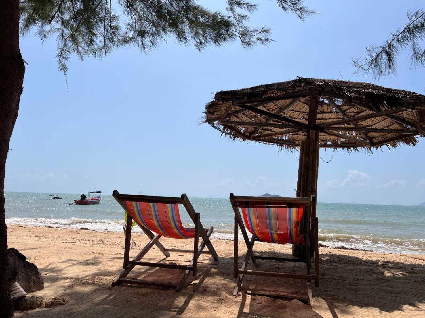 Koh Phaluai Beach Bangalow Ban Ko Nok Taphao Eksteriør bilde