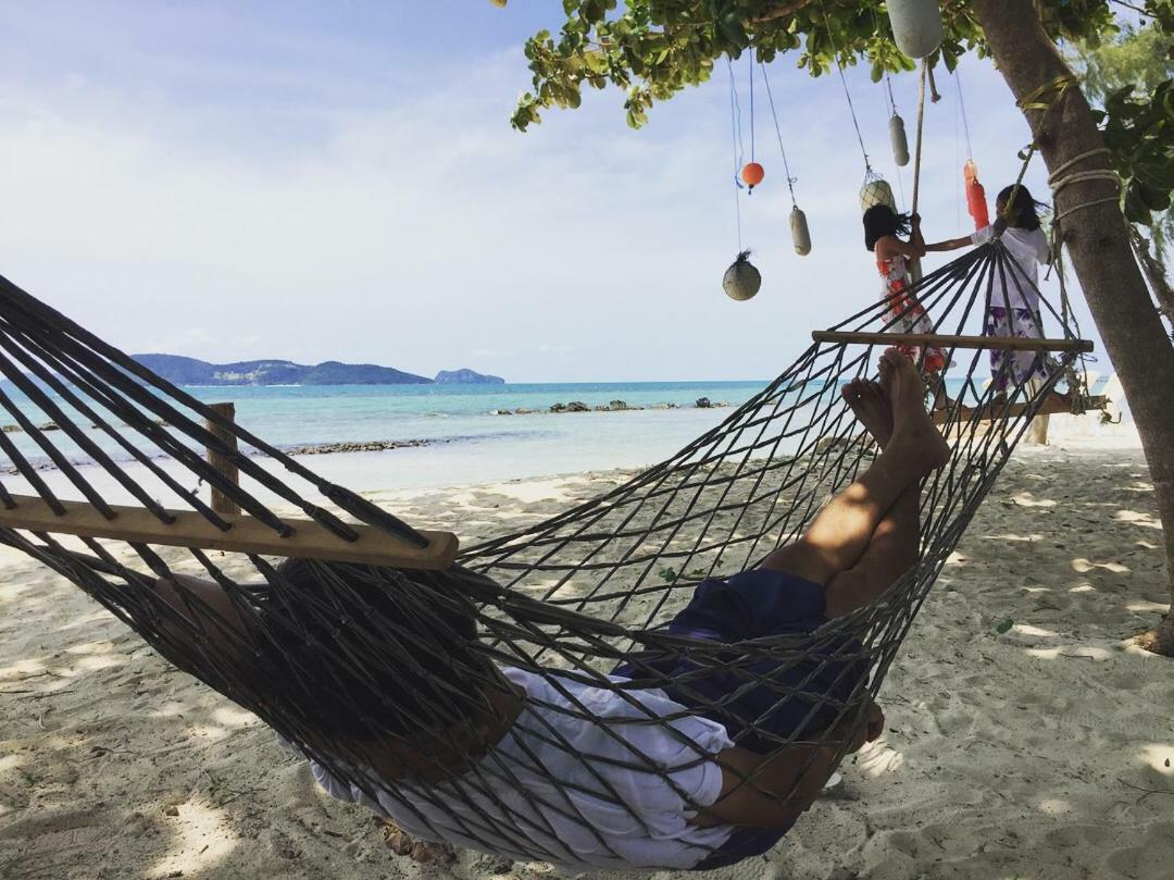 Koh Phaluai Beach Bangalow Ban Ko Nok Taphao Eksteriør bilde