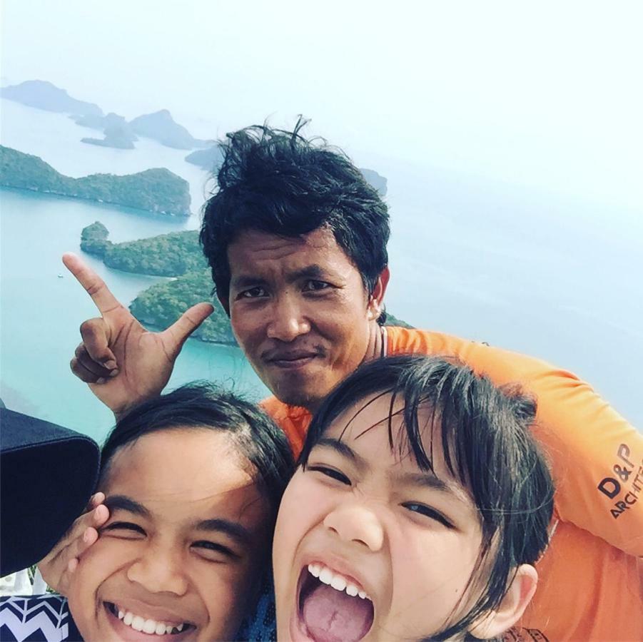 Koh Phaluai Beach Bangalow Ban Ko Nok Taphao Eksteriør bilde