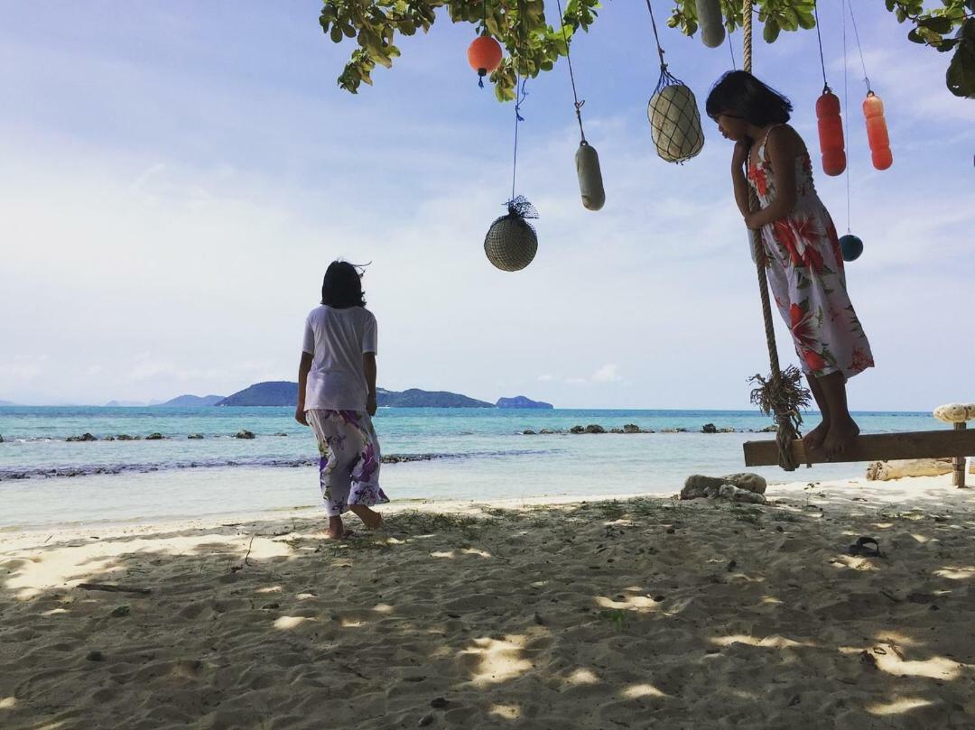 Koh Phaluai Beach Bangalow Ban Ko Nok Taphao Eksteriør bilde