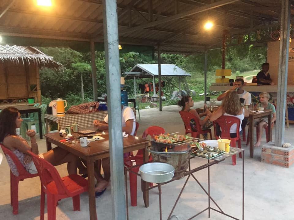 Koh Phaluai Beach Bangalow Ban Ko Nok Taphao Eksteriør bilde