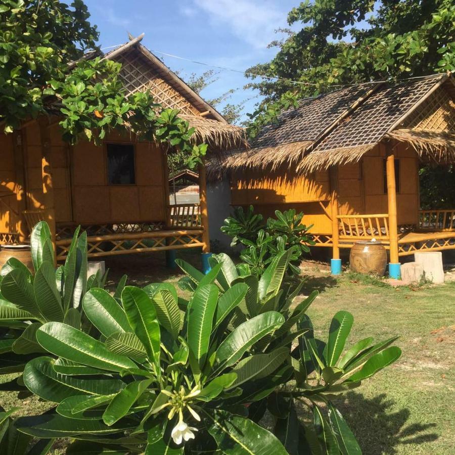Koh Phaluai Beach Bangalow Ban Ko Nok Taphao Eksteriør bilde