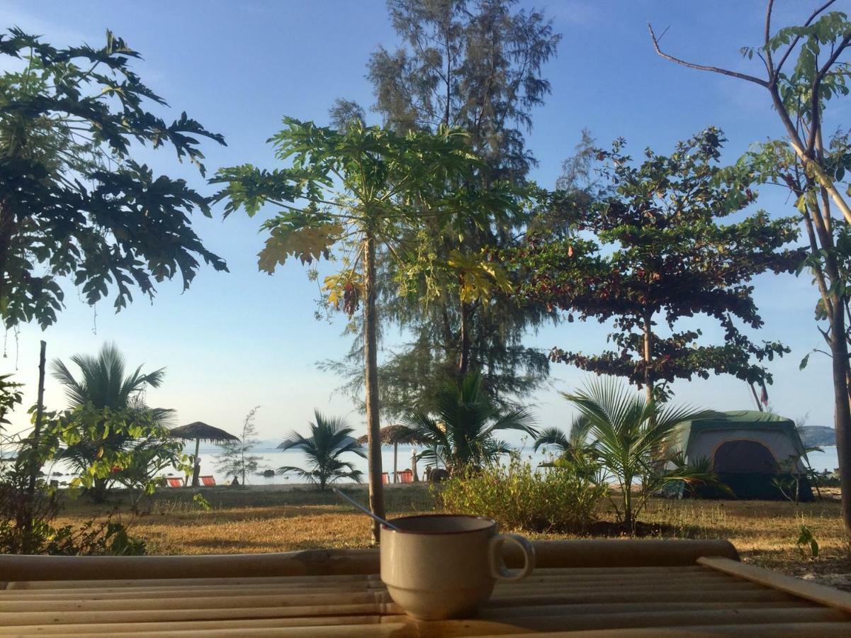 Koh Phaluai Beach Bangalow Ban Ko Nok Taphao Eksteriør bilde