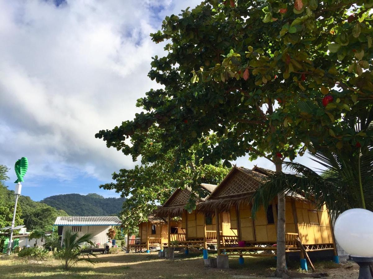 Koh Phaluai Beach Bangalow Ban Ko Nok Taphao Eksteriør bilde