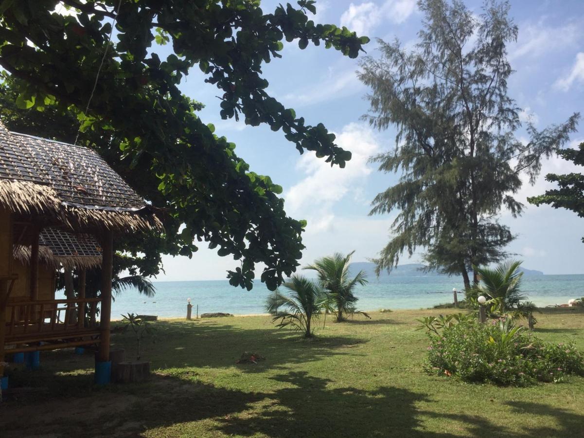 Koh Phaluai Beach Bangalow Ban Ko Nok Taphao Eksteriør bilde